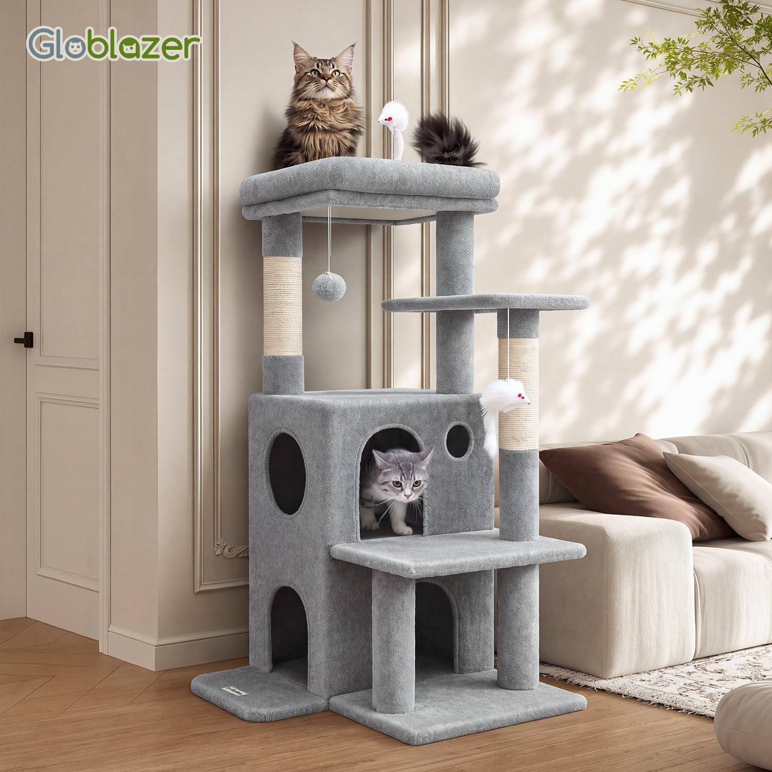 Thumbnail 6 de Globlazer Cat Tree FC50