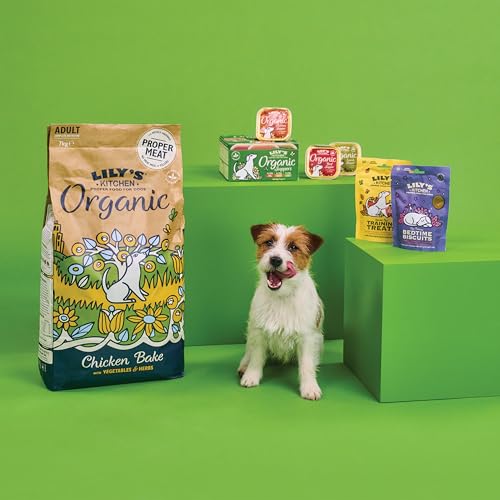 Thumbnail 4 de Lily's Kitchen Bedtime Biscuits - Complete Natural Dog Treats (8 x 80g)