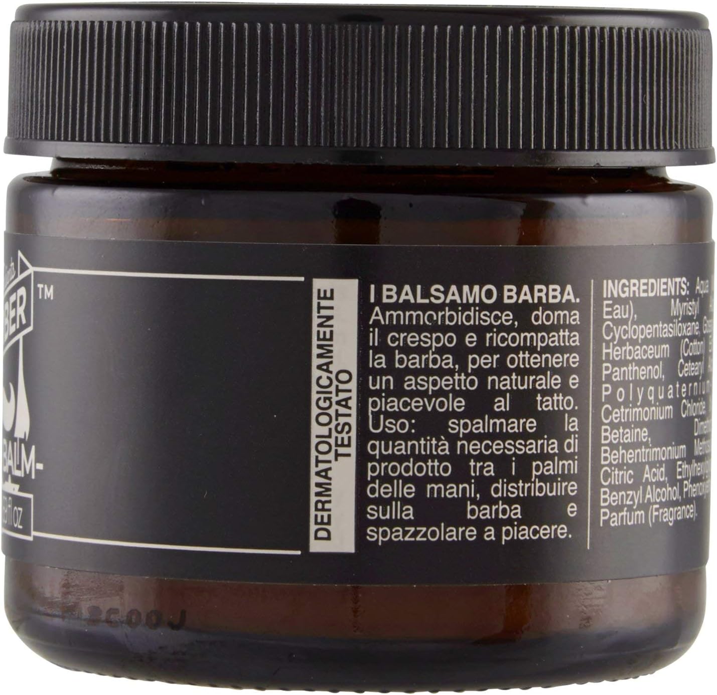 Thumbnail 4 de B.BARBER Balsamo Barba Naturale Dermatologicamente Testato – 50 ml, Giallo