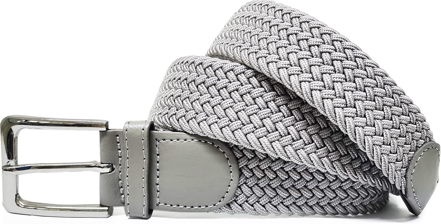 Thumbnail 1 de Glamexx24 Elastischer Unisex-Gürtel mit Flechtmuster – stufenlos verstellbar ohne Löcher (3,5 cm)