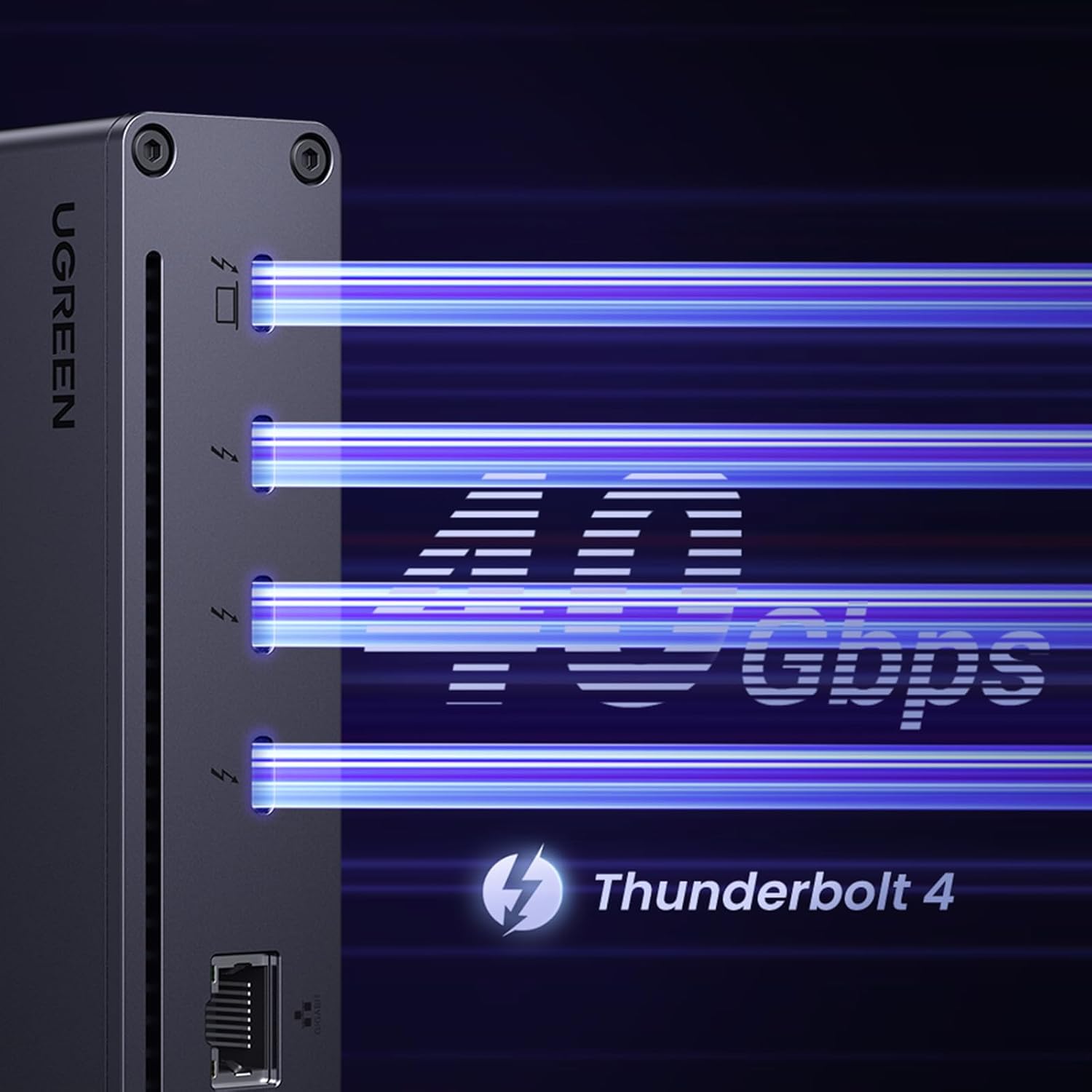 Thumbnail 3 de UGREEN Revodok MAX 208 Docking Station TB4 8 en 1