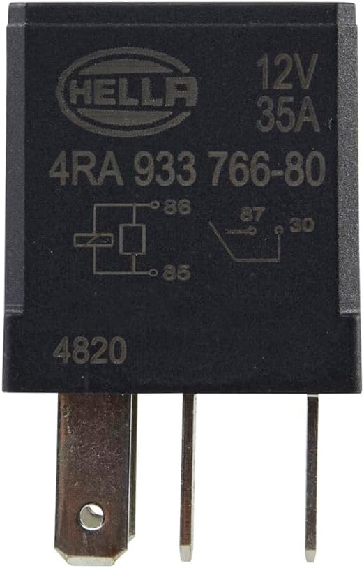 Detalle 2 de HELLA 4RA 933 766-801 – relais de commutation 12 V 4 pôles (inverseur)