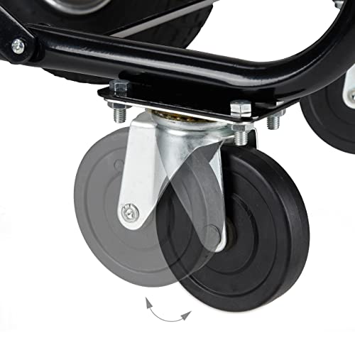 Thumbnail 6 de Relaxdays Carro leña 60 kg 107,5×52×58 cm 🚚