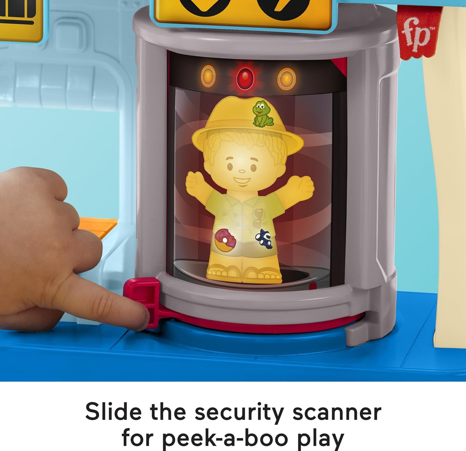 Thumbnail 3 de Fisher-Price Little People Daily Adventures Airport Playset with Plane (HTJ26)