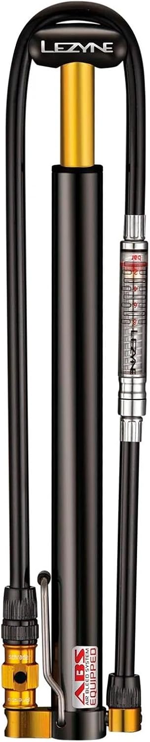 Detalle de Lezyne Micro Floor Drive High Pressure & High Volume Bike Pump