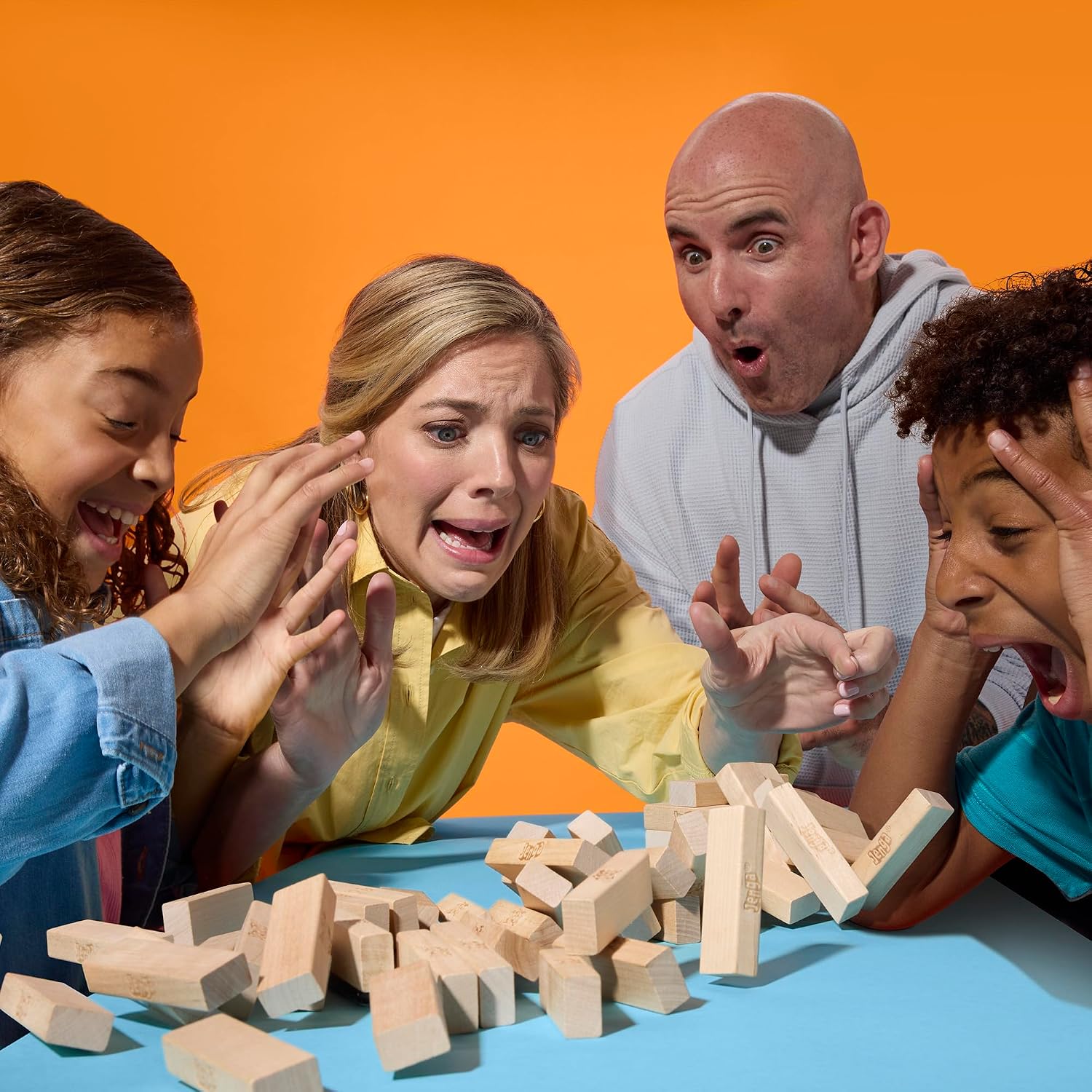 Detalle de Hasbro Gaming Official Jenga Game with Digital Die