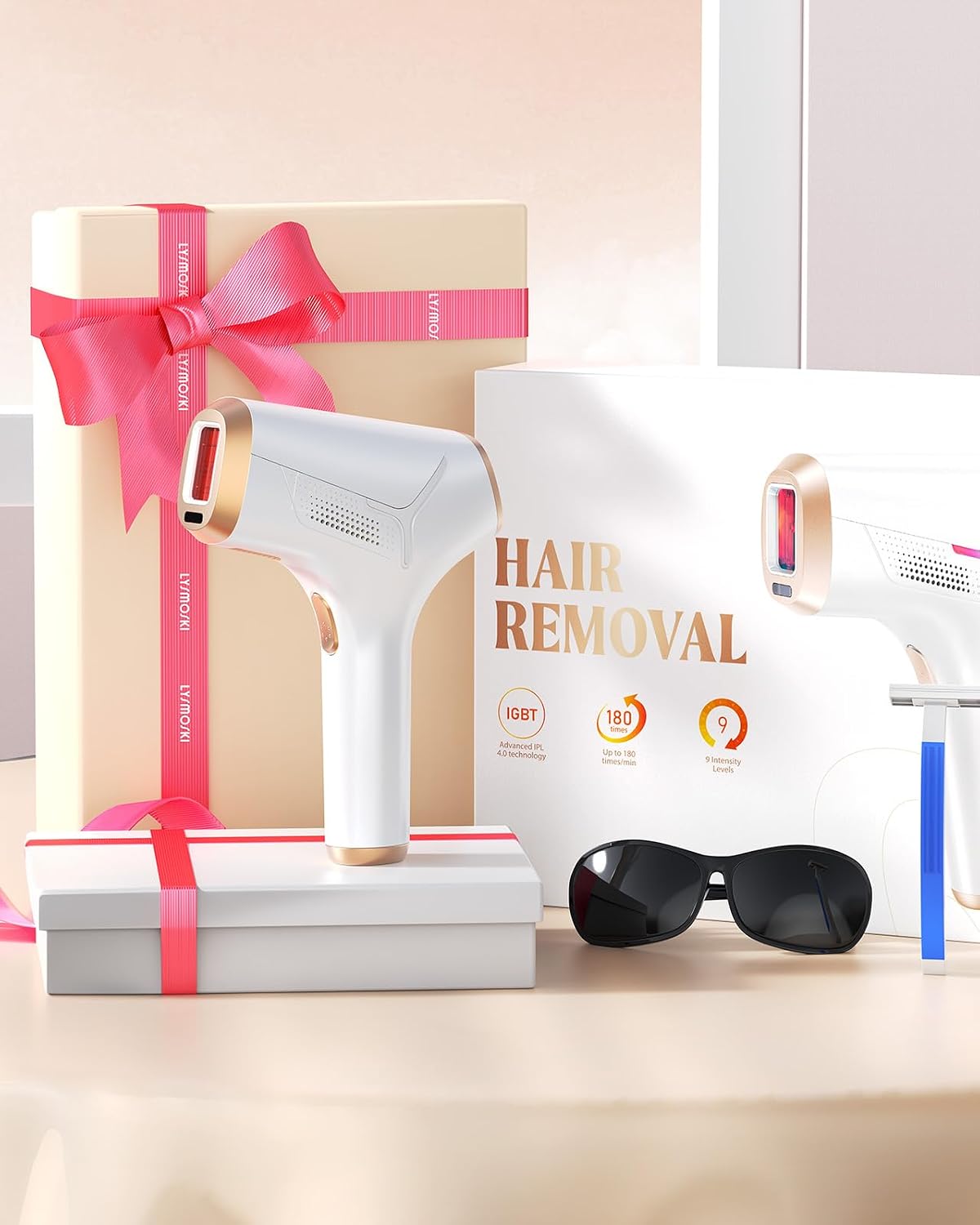 Thumbnail 6 de LYSMOSKI IPL Hair Removal Device, 5.2 cm² Window