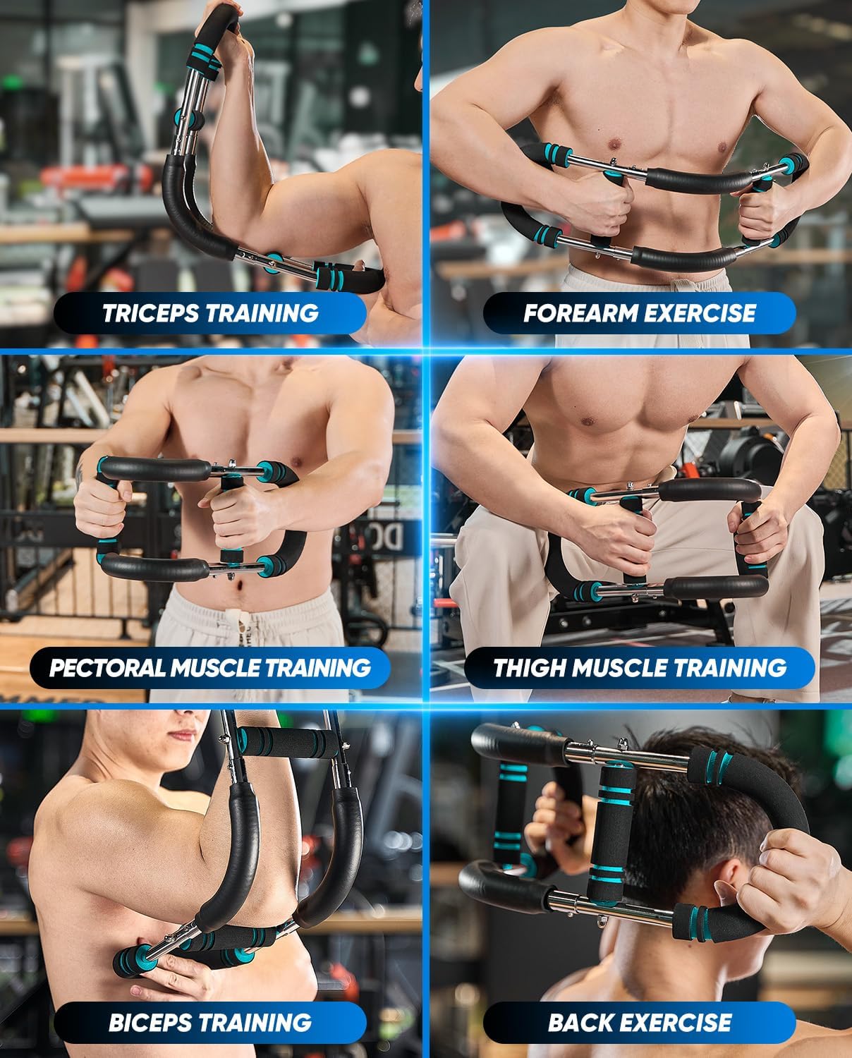 Detalle 2 de Saker Twister Arm Trainer Adjustable Forearm