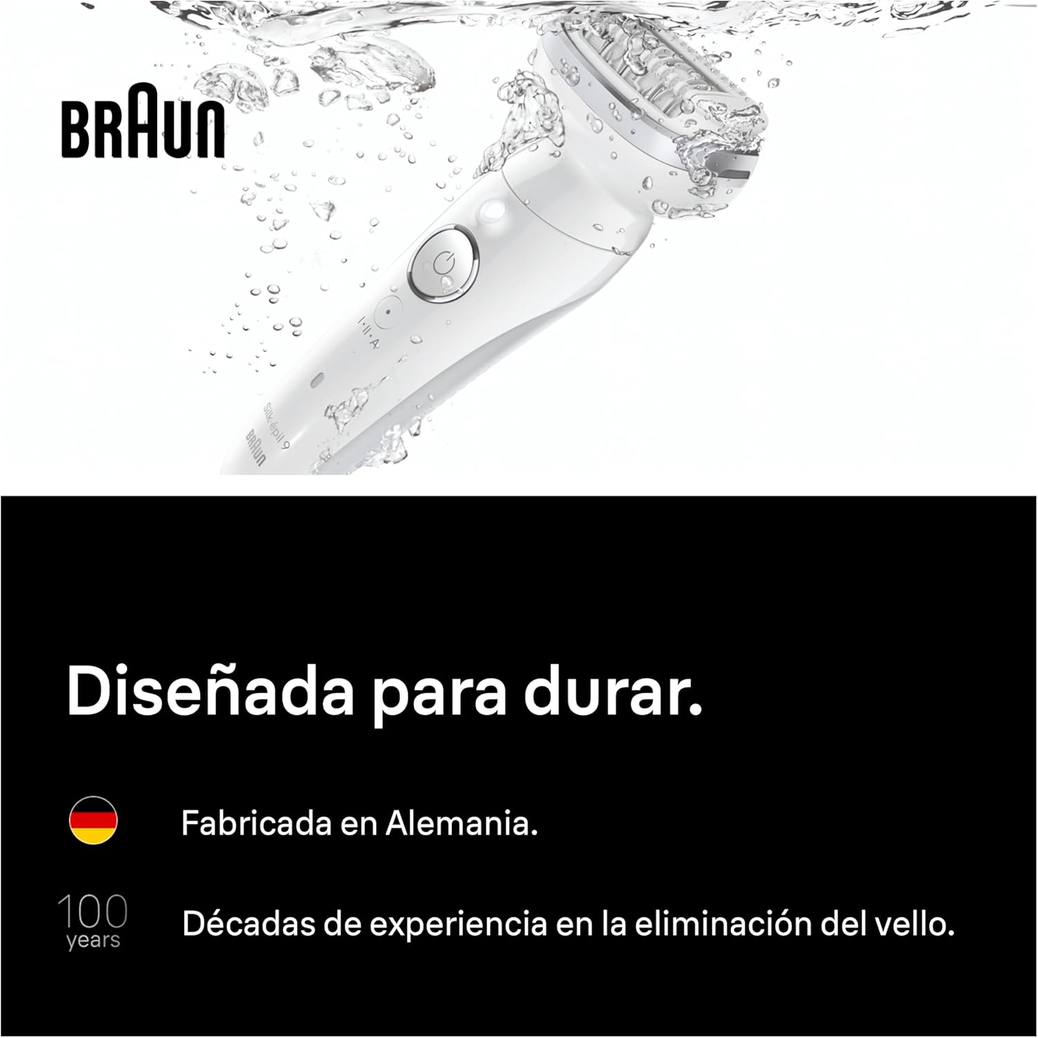 Thumbnail 6 de Braun Silképil 9 9-061 depiladora eléctrica mujer