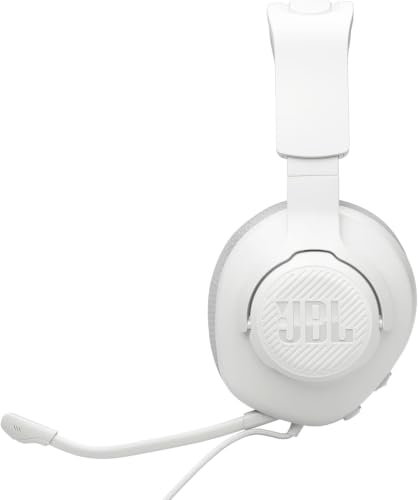 Thumbnail 10 de JBL Quantum 100M2 Gaming-Headset mit 3,5-mm-Anschluss und abnehmbarem Mikrofon, Weiß