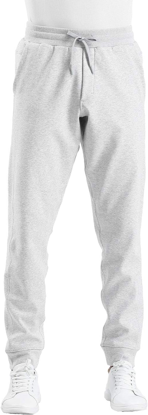 Thumbnail 1 de The Gym People pantaloni da jogging da uomo in pile con tasche profonde e vestibilità ampia