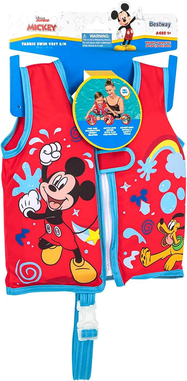 Thumbnail 5 de Fabric Swim Vest S/M, gilet de nage