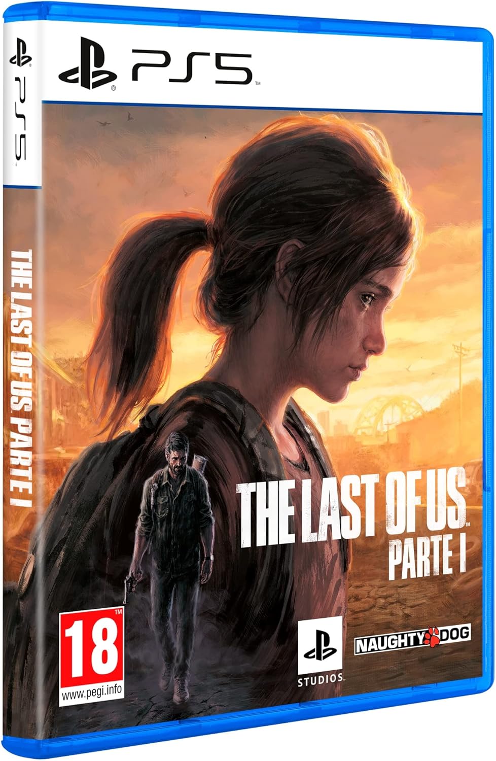 Detalle de PlayStation The Last of Us Parte I PS5