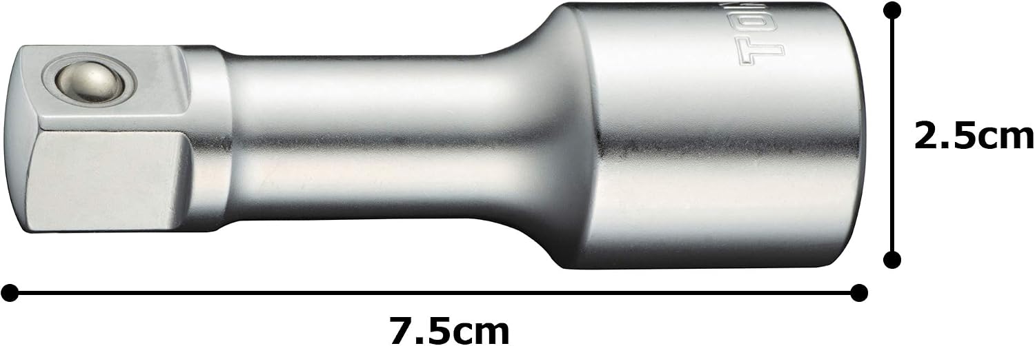 Thumbnail 4 de トネ(TONE) HP320 エクステンションバー 差込角12.7mm 全長75mm