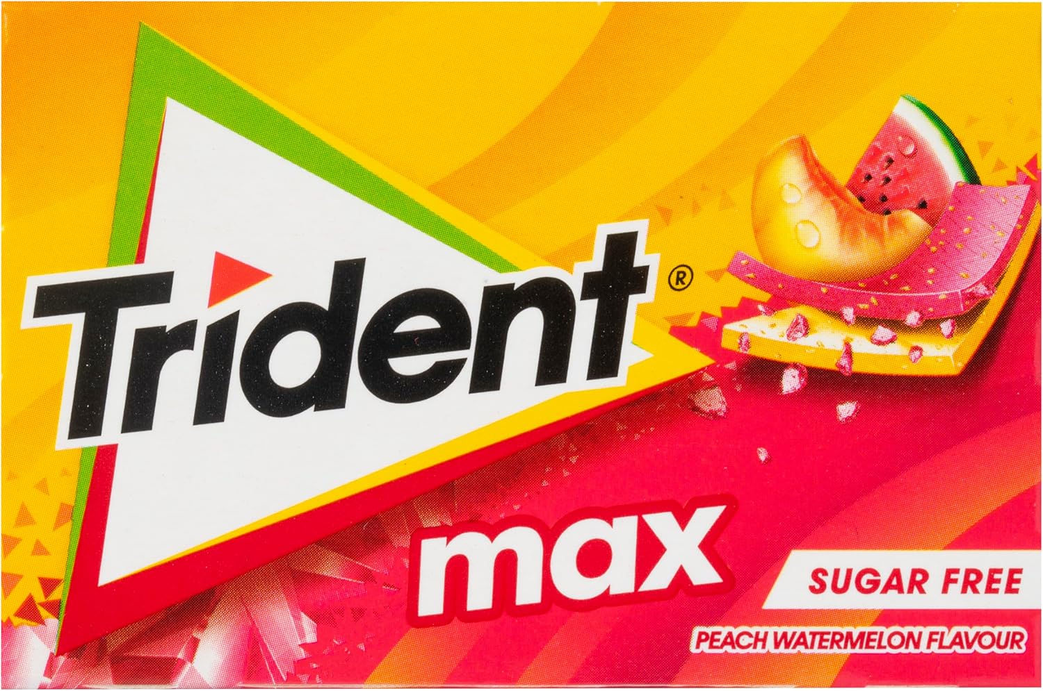 Thumbnail 3 de Trident Max Melocotón y Sandía 🍑🍉 Pack de 12 x 23 g