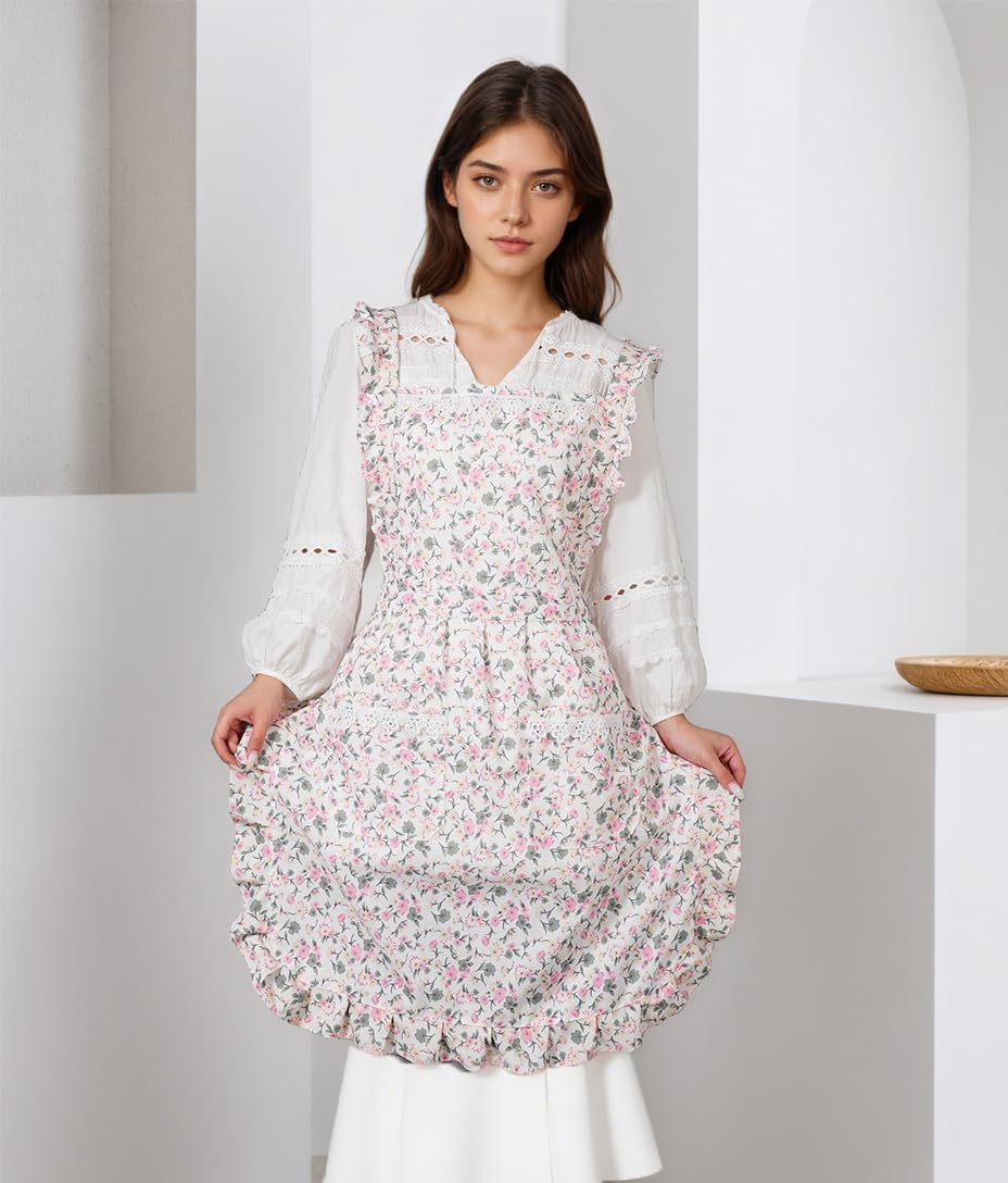 Detalle de Aoomzoon Cotton Cooking Apron