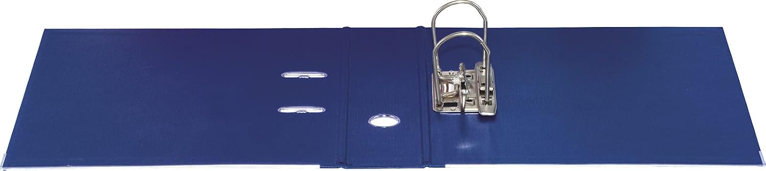 Detalle de DONAU 3955001PL-12 ordners A4, 50 mm, oranje PP-coating, set van 10