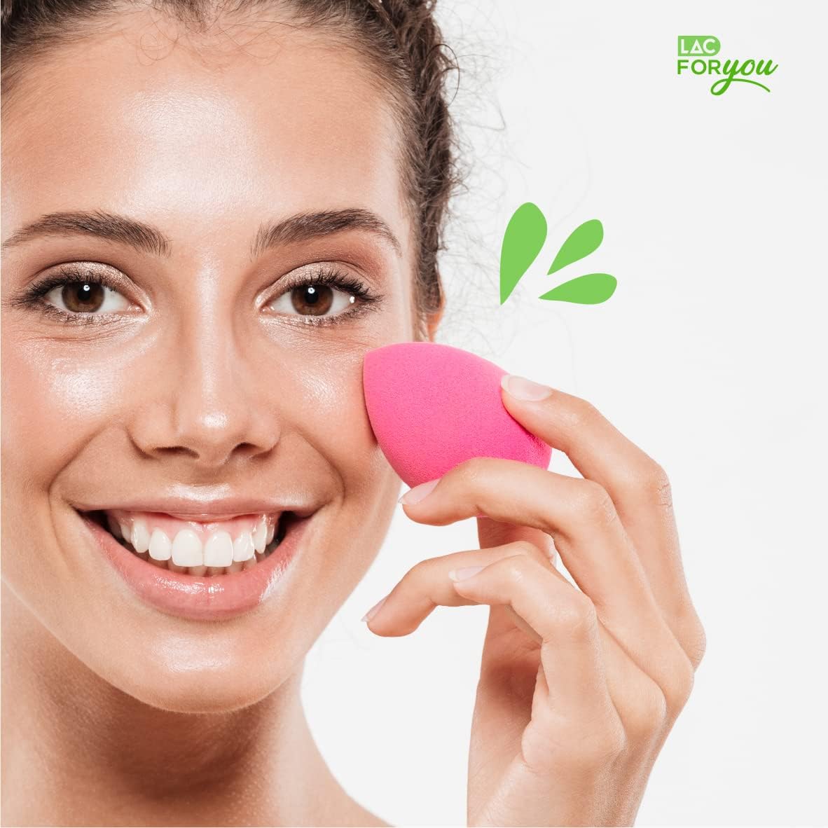 Thumbnail 5 de LAC FOR YOU Esponjas Maquillaje Cara 5 Piezas