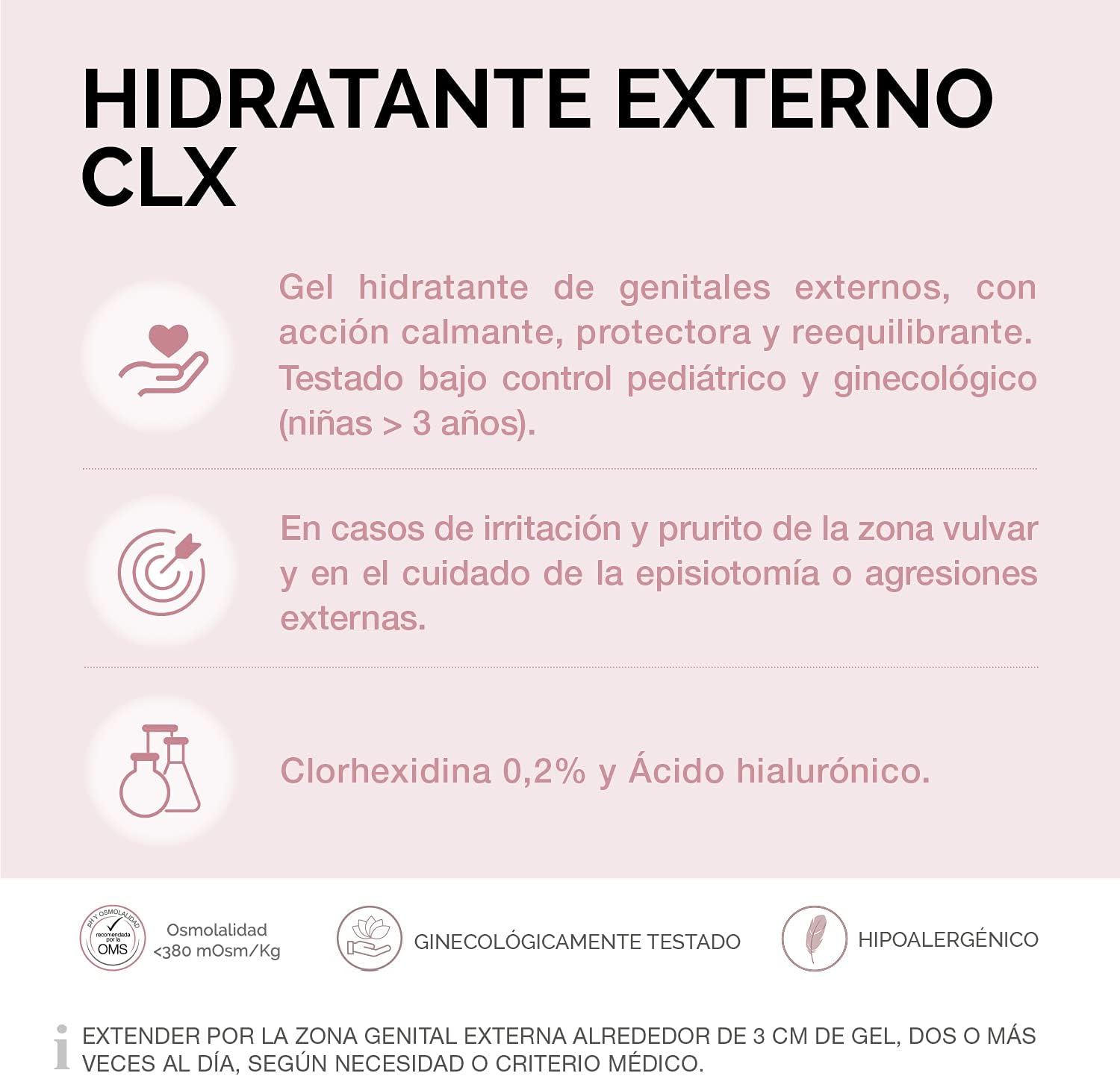 Thumbnail 5 de Cumlaude CLX Hidratante Externo 30 ml