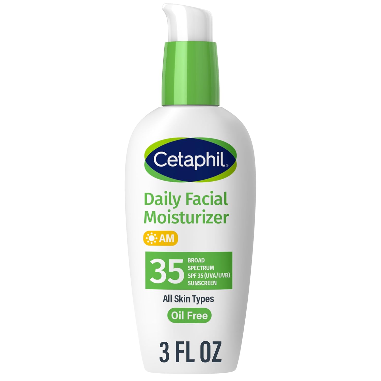 Detalle de Cetaphil Daily Moisturizer, SPF 35