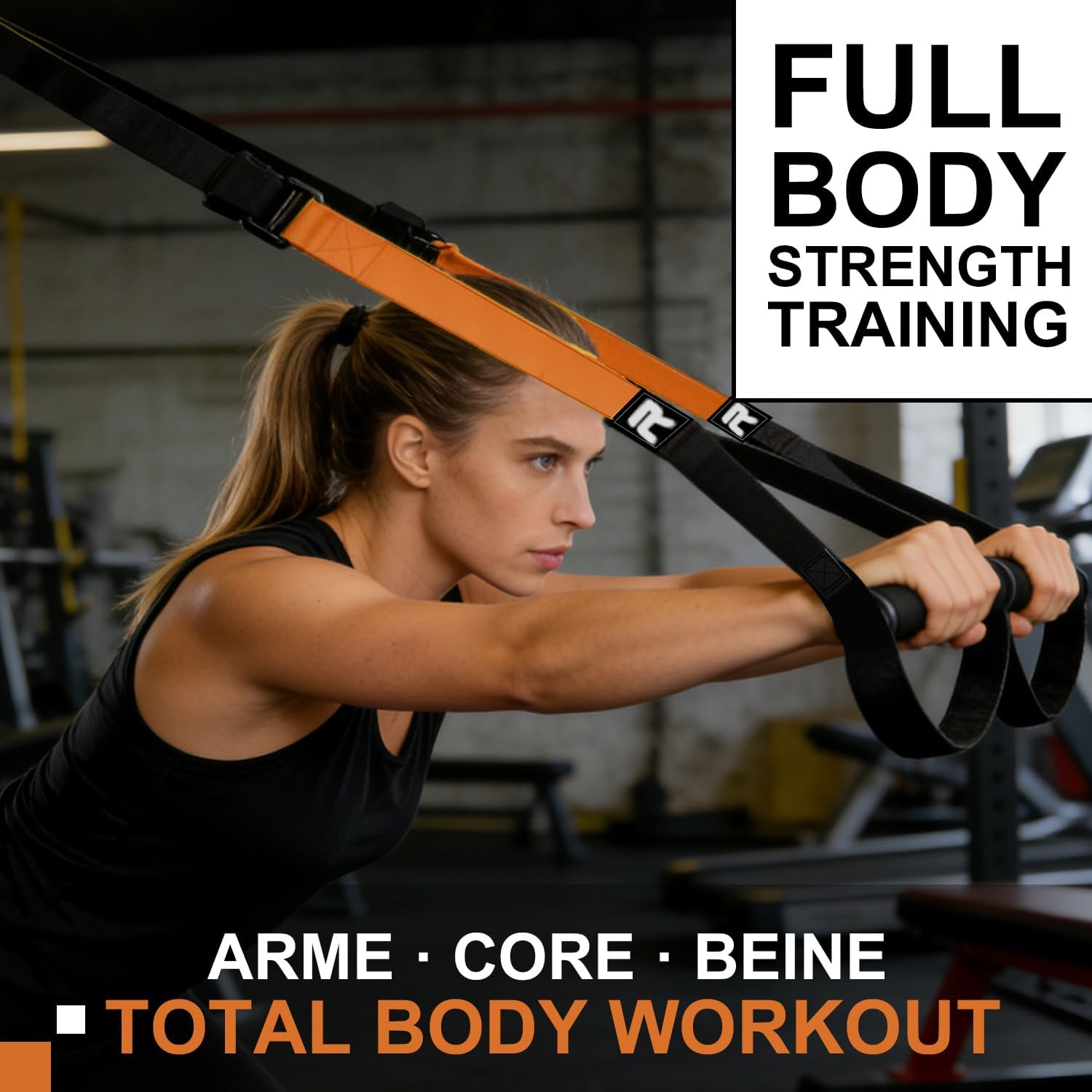 Thumbnail 4 de RHINOSPORT Sling Trainer Set adjustable suspension trainer