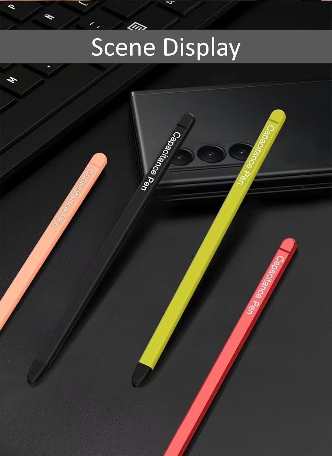 Detalle de SLQ Galaxy Z Fold対応スタイラスペン ブラック・筆圧感度4096段階