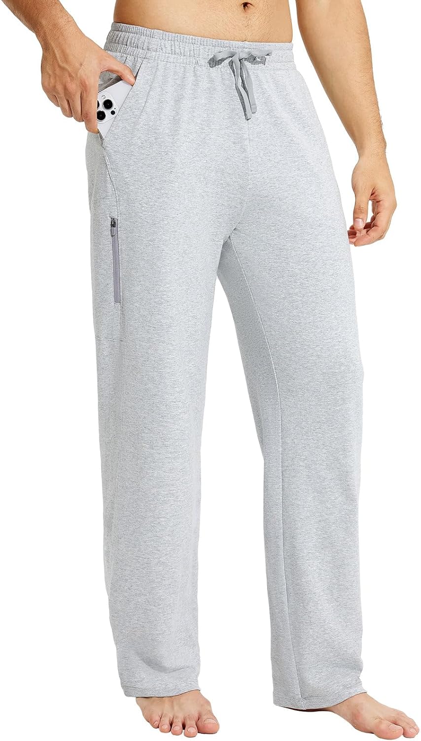 Thumbnail 6 de BALEAF Men’s Tracksuit Bottom Joggers with Pockets – Cotton Blend Sweatpants