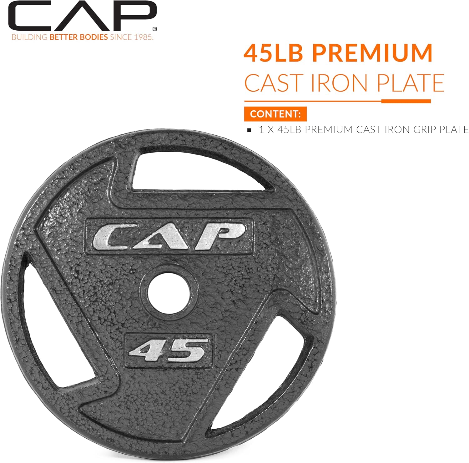 Detalle 2 de CAP Barbell 2-Inch Weight Plate ๐