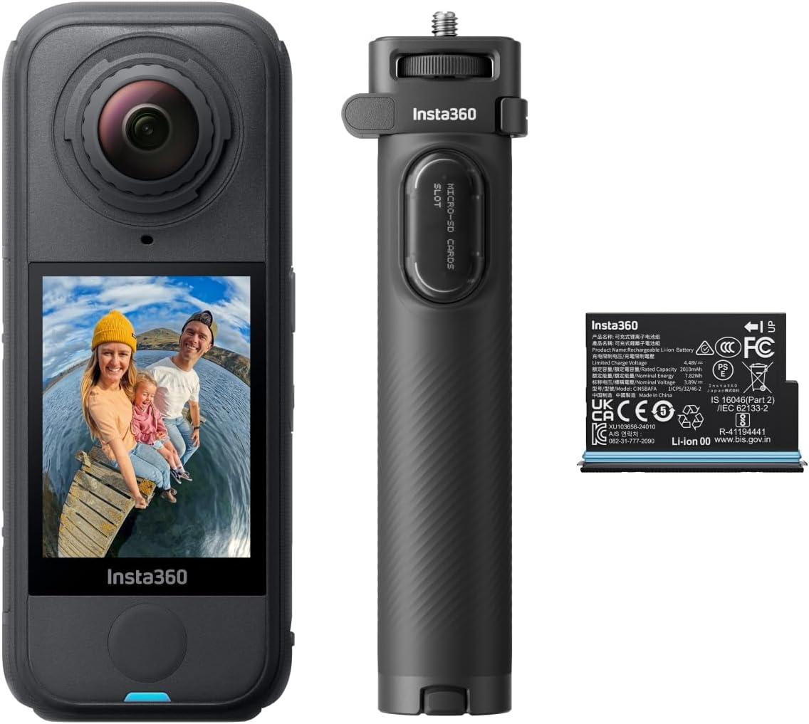 Detalle de Insta360 X4 Air 8K 360° Kamera mit 165 g