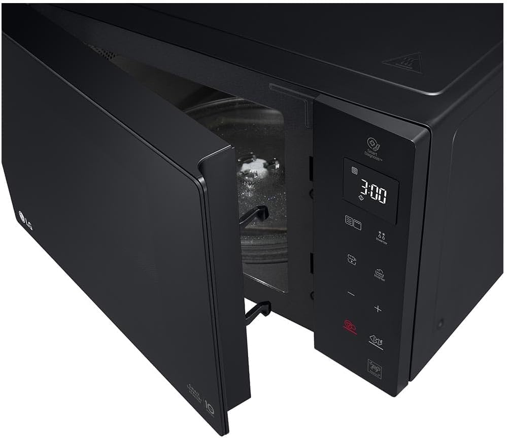 Thumbnail 6 de LG MH6535GIB: forno a microonde Smart Inverter con Grill al Quarzo da 25 L – nero fumè