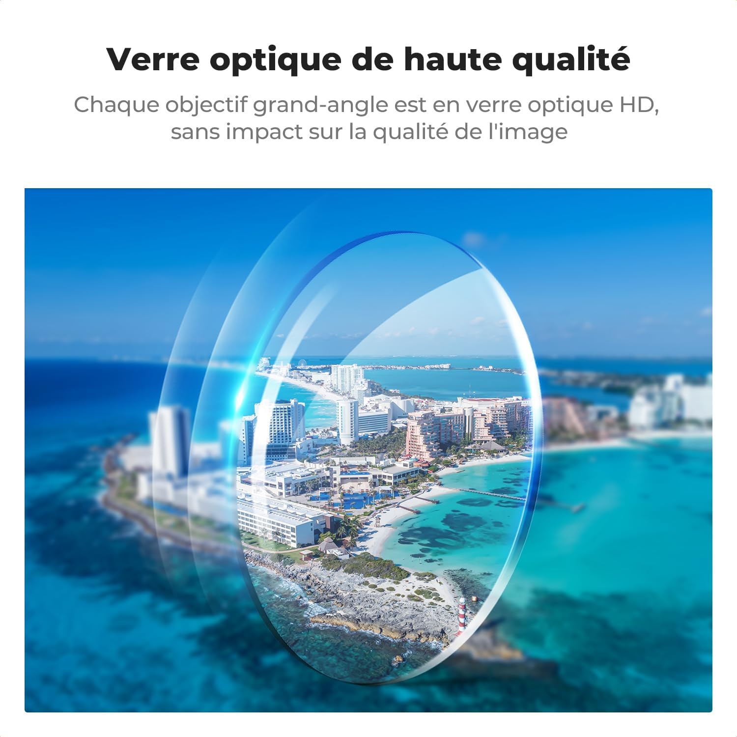 Thumbnail 5 de K&F CONCEPT Objectif Grand Angle 108°
