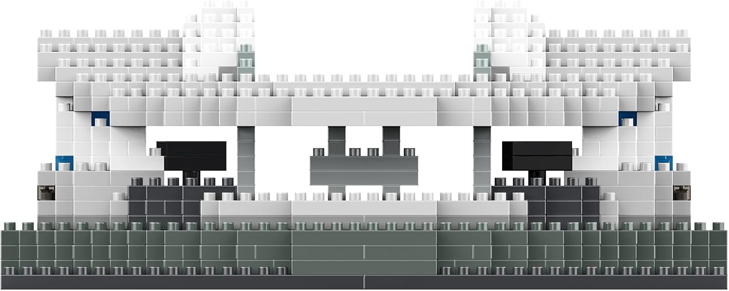 Detalle 2 de FOCO BRXLZ Mini Stadium FC Porto Estádio do Dragão – model 3D, 1236 elementów