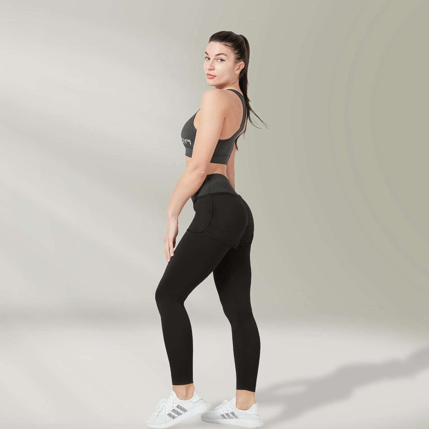 Thumbnail 3 de Set yoga donna 5 pezzi per sport