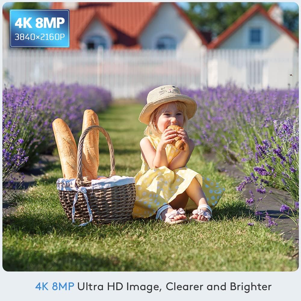 Detalle 2 de Ctronics Caméra surveillance 4K