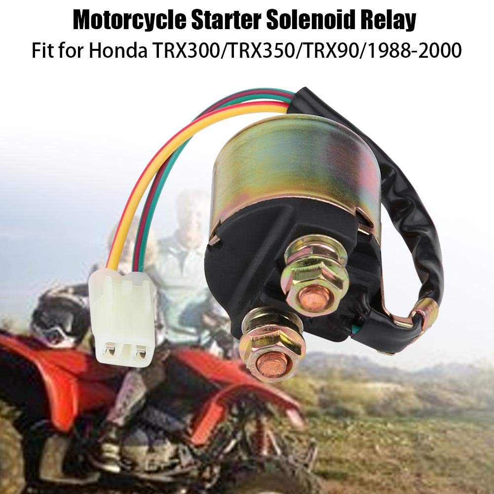 Detalle 2 de Elerose motorfiets-startrelais 12 V, 200 A met schroefaansluiting