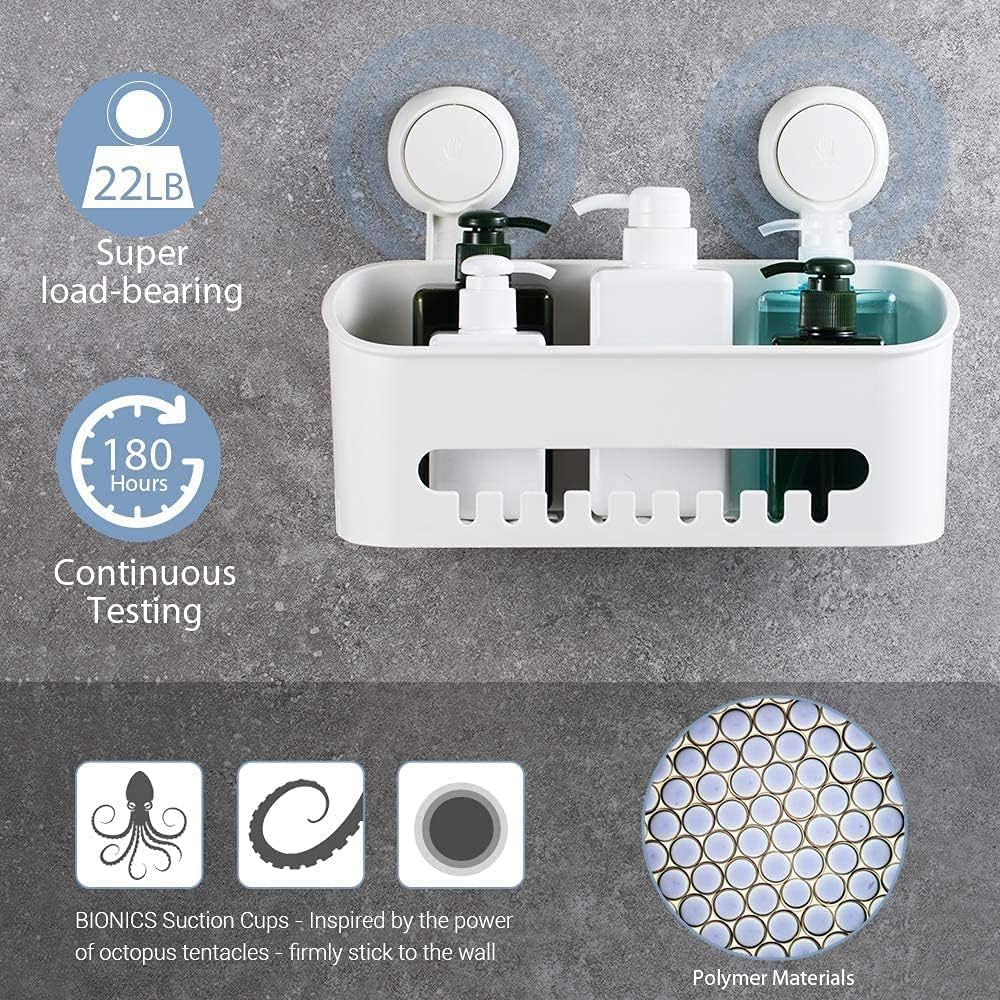 Thumbnail 2 de ilikable Vacuum Shower Caddy 22 lb suction