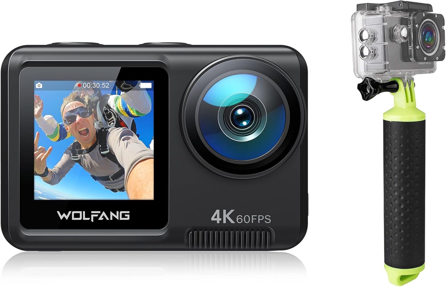 Detalle 2 de WOLFANG GA420 Action Cam 4K60FPS