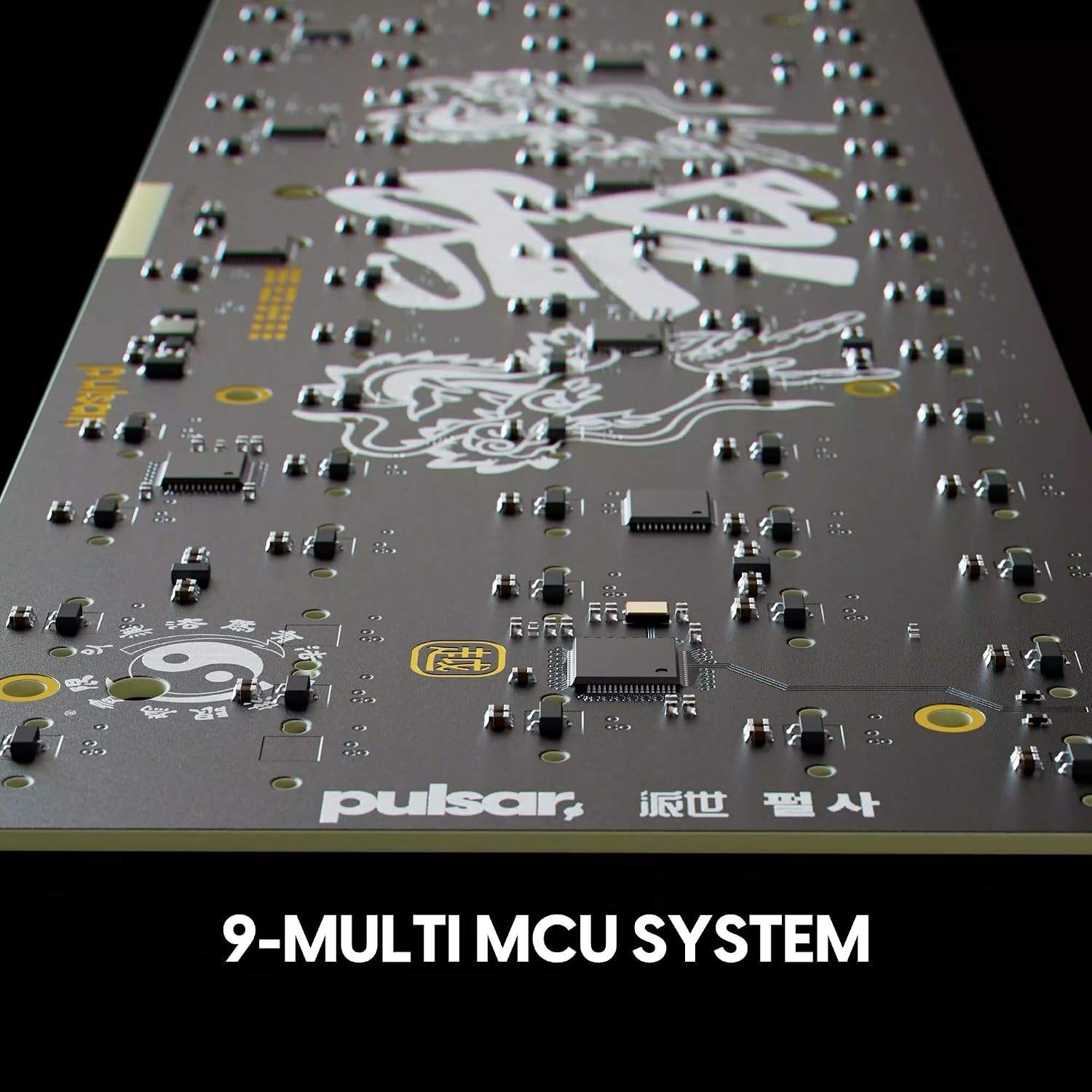 Thumbnail 6 de Pulsar Gaming Gears PCMK 3HE TKL Bruce Lee 85th Edition 日本語配列ゲーミングキーボード