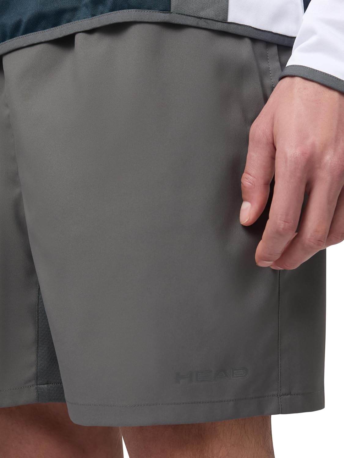 Detalle de HEAD Club Shorts Herren M – leichte, atmungsaktive Shorts mit MXM-Technologie