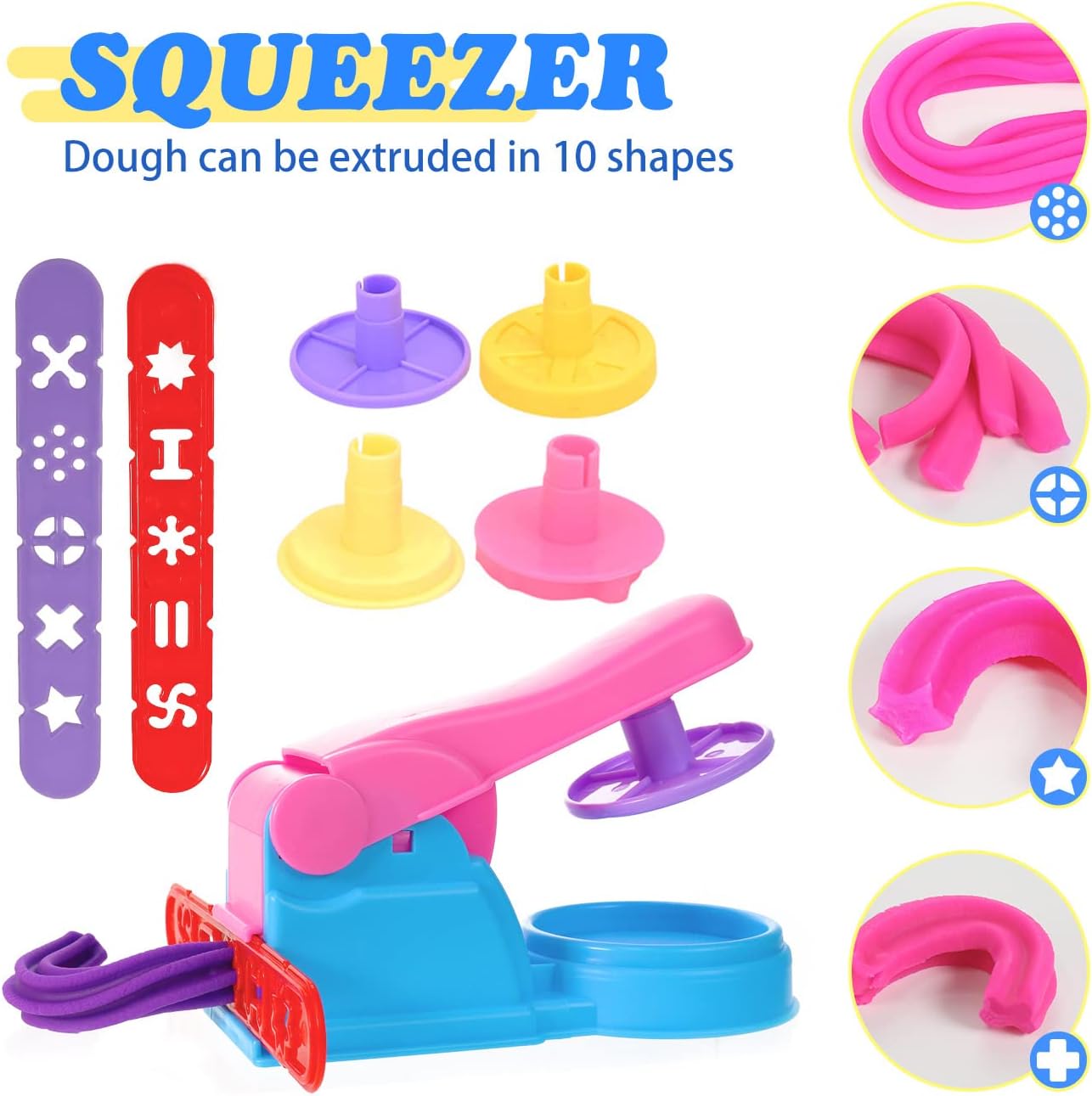 Detalle 2 de Jiosdo Dough Tools and Cutters 22-piece set
