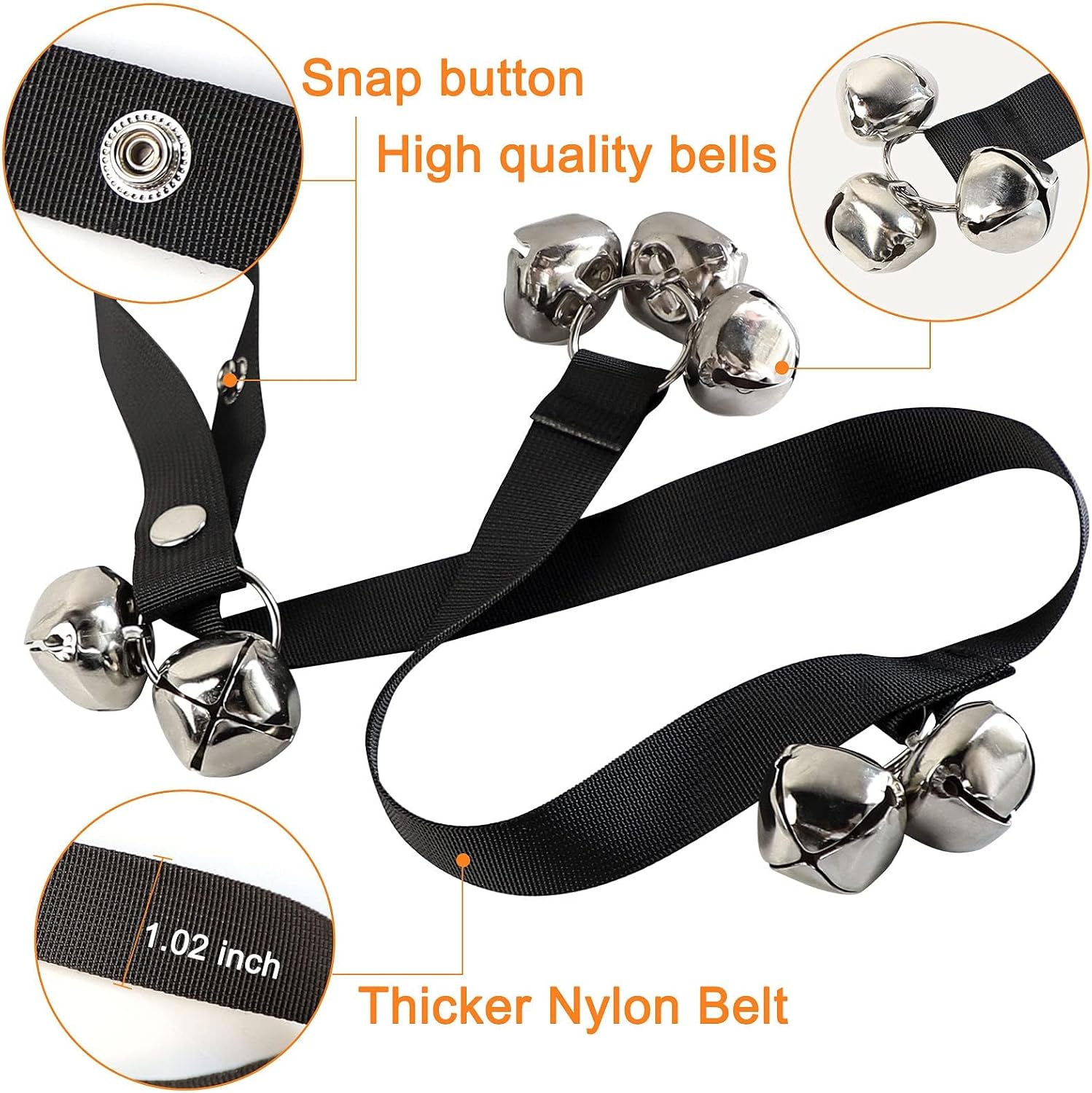 Thumbnail 2 de MEKEET Potty Bells for Dog Training