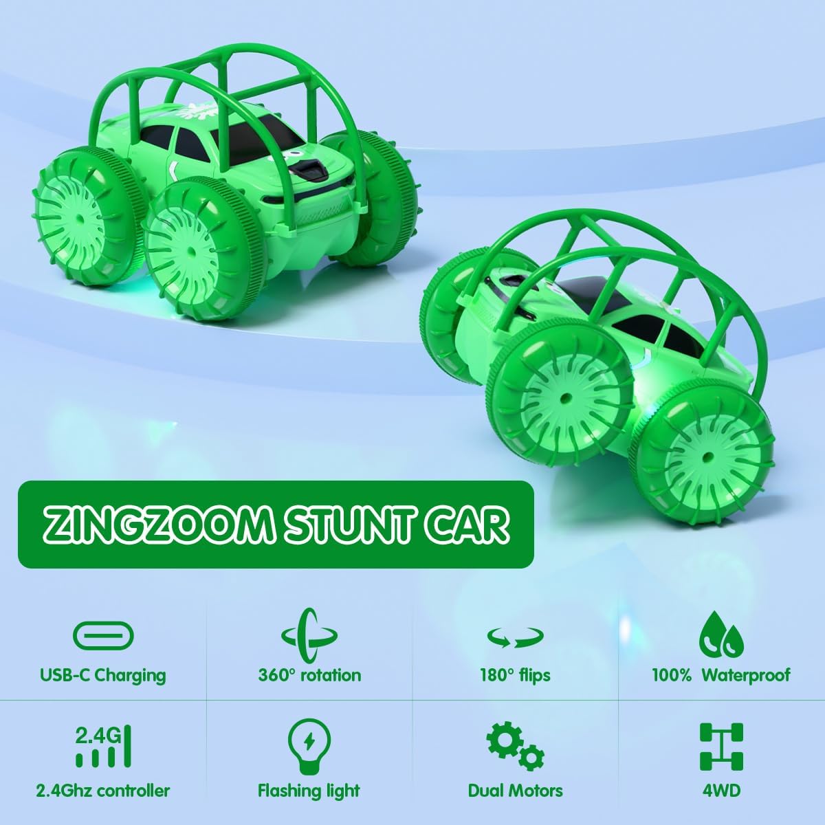 Detalle de Zingzoom RC Car 4WD