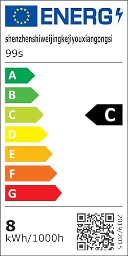 Thumbnail 10 de TODEHI Lámpara de techo LED 192 W