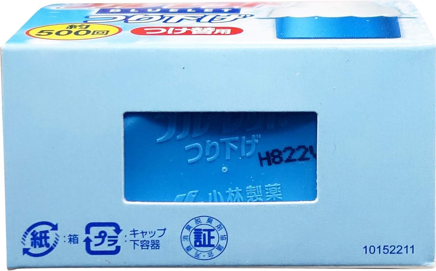 Thumbnail 3 de ブルーレット つり下げつけ替 トイレ用洗浄剤 5個セット・節水型タンク対応