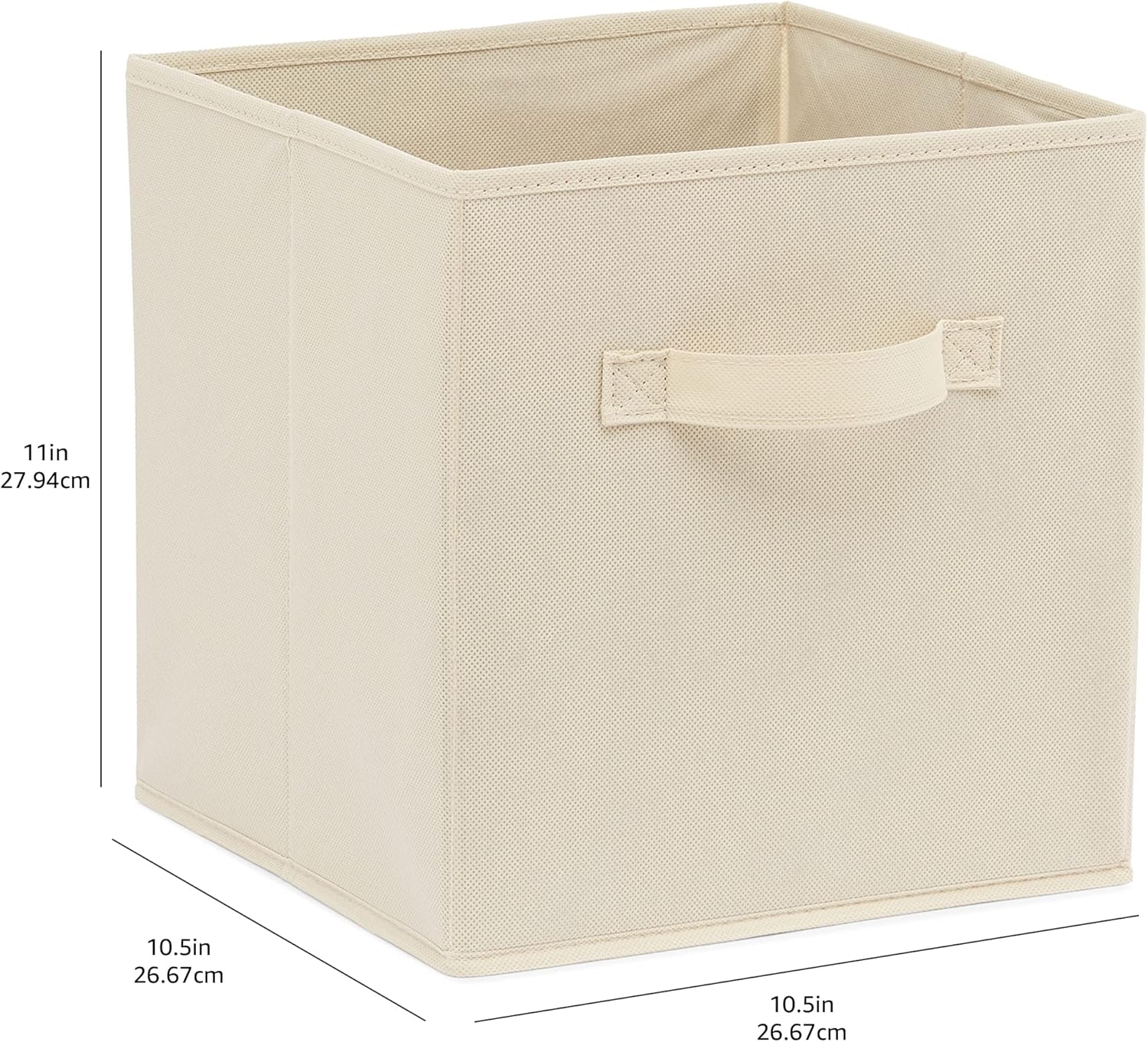 Detalle 2 de Amazon Basics Lot de 6 cubes de rangement