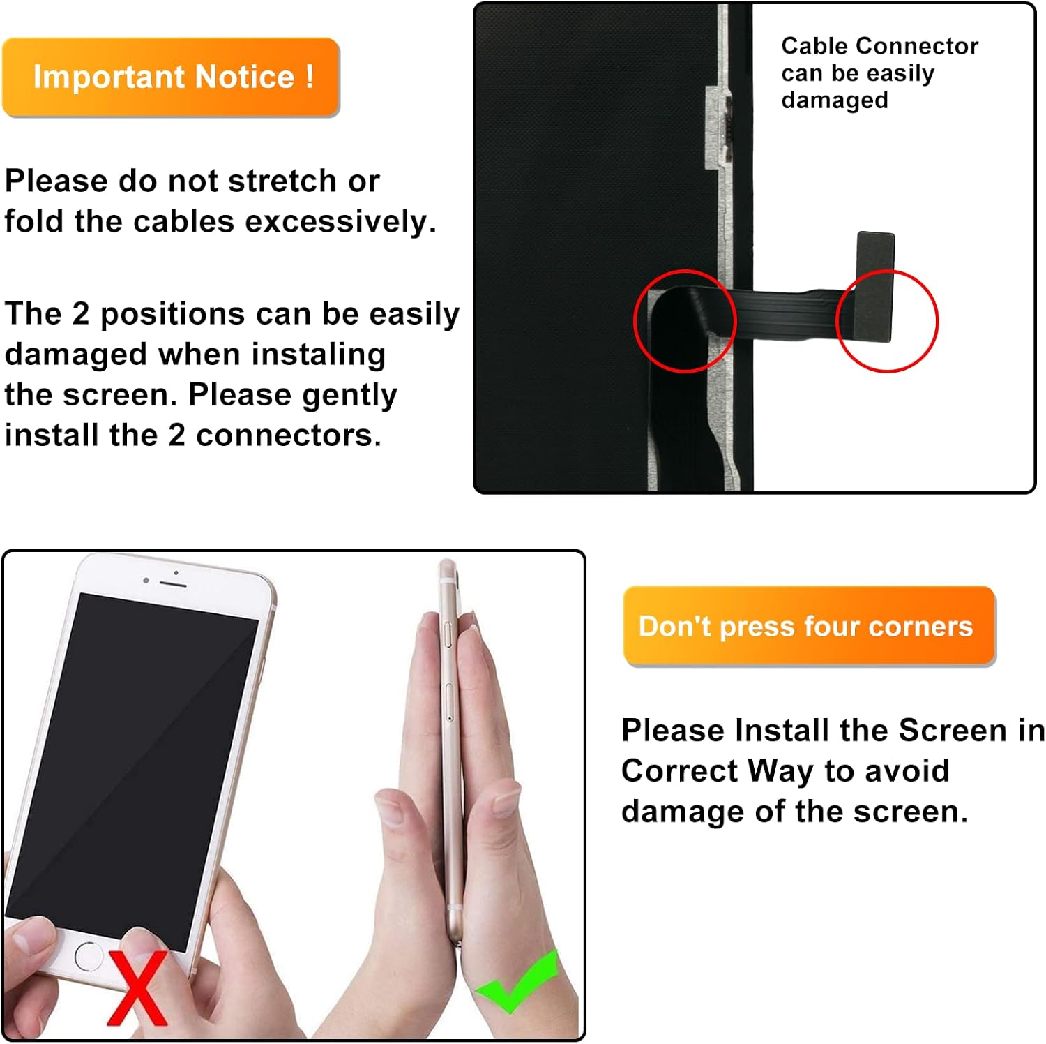 Detalle de LL TRADER iPhone 13 Pro Max replacement screen