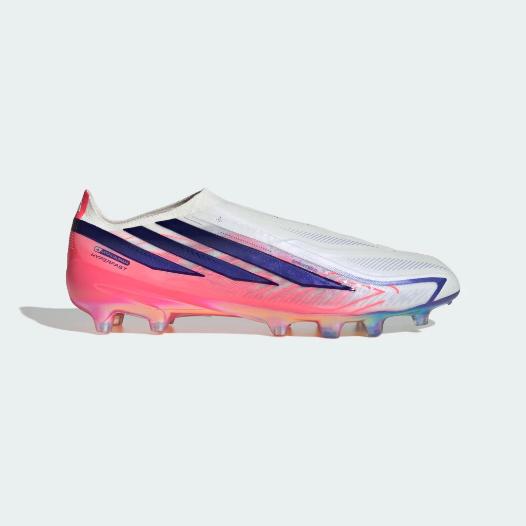 Thumbnail 1 de Bota de fútbol sin cordones F50 Hyperfast Elite para césped artificial de Adidas