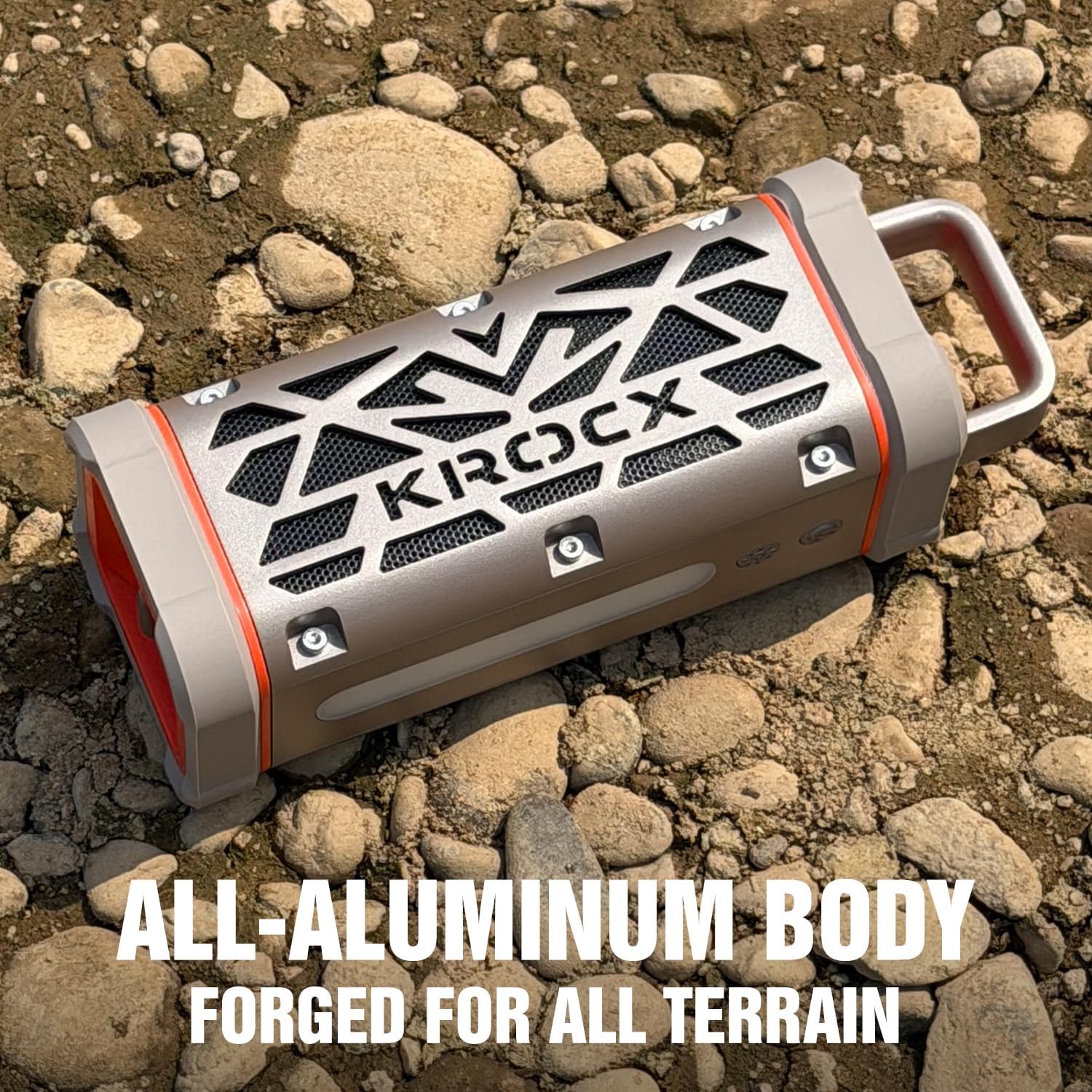 Thumbnail 6 de KROCX TRAVOR Magnetic Bluetooth Speaker: rugged, rechargeable power for outdoor sound