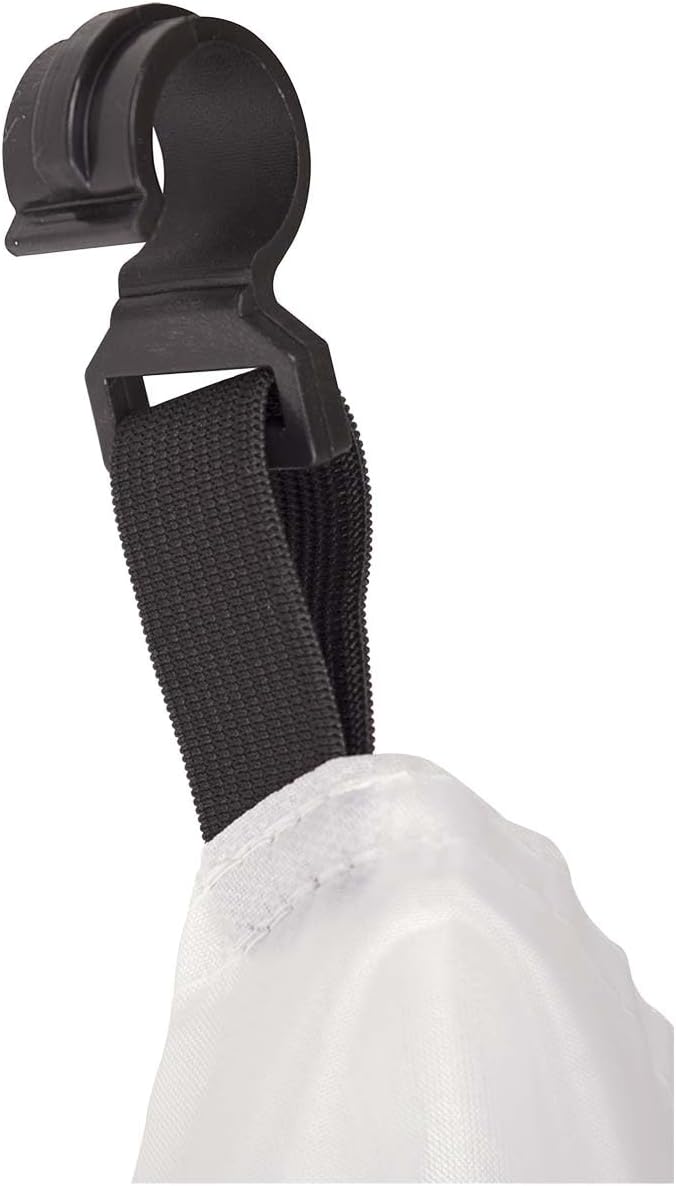 Detalle 2 de Bo-Camp Tente intérieure pour auvent – 2 personnes, Gris, 2x1,8x1,75 m