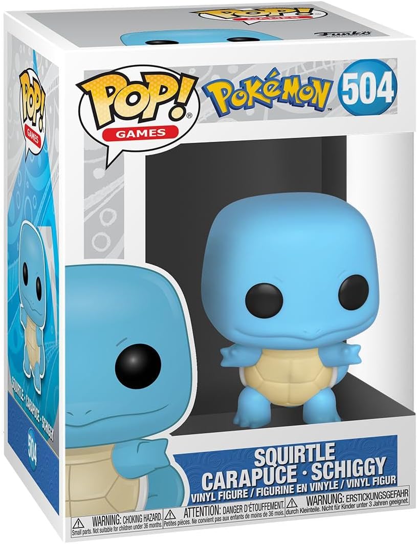 Detalle de Funko Pop! Squirtle 9,5 cm figurine vinyle